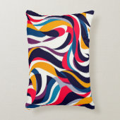 抽象芸術枕 アクセントクッション (正面(垂直))