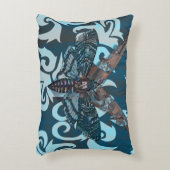 抽象芸術枕 アクセントクッション (正面(垂直))