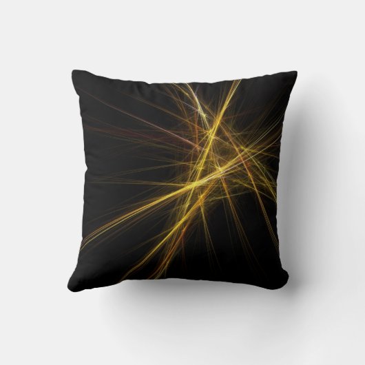 抽象芸術枕 クッション (裏面)