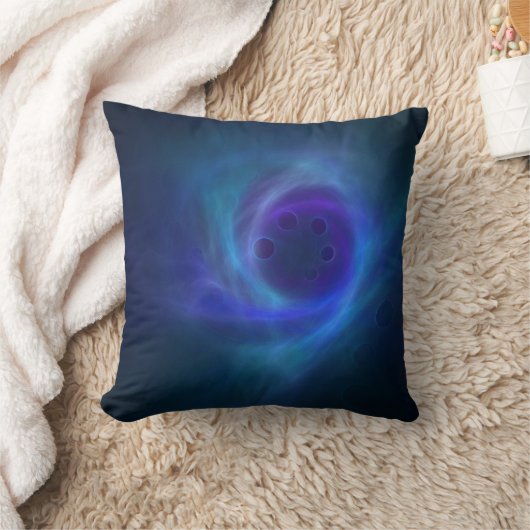 抽象芸術枕 クッション (ブランケット)