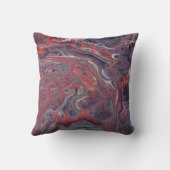 抽象芸術枕 クッション (裏面)