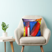 抽象芸術枕 クッション (椅子)