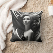 抽象芸術枕 クッション (ブランケット)