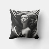 抽象芸術枕 クッション (裏面)