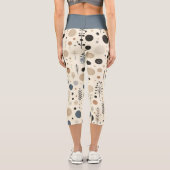 抽象芸術林 カプリレギンス (裏面)