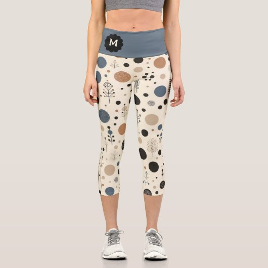 抽象芸術林 カプリレギンス (正面)