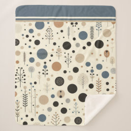 抽象芸術林 シェルパブランケット