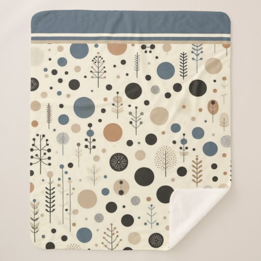 抽象芸術林 シェルパブランケット (正面)