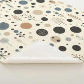 抽象芸術林 シェルパブランケット (3/4)