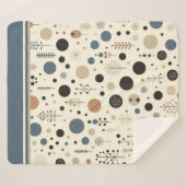 抽象芸術林 シェルパブランケット (正面(横))