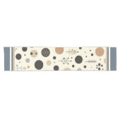 抽象芸術林 ショートテーブルランナー (横)