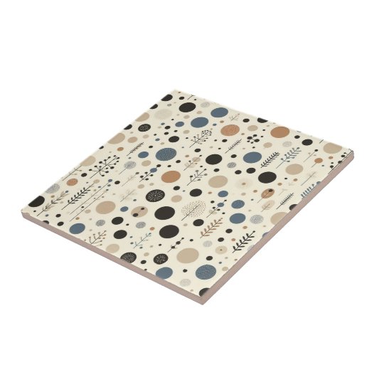 抽象芸術林 タイル (側面)