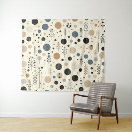 抽象芸術林 タペストリー