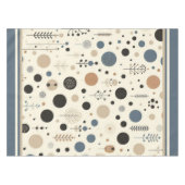 抽象芸術林 テーブルクロス (正面(横))