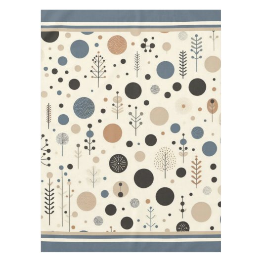 抽象芸術林 テーブルクロス (正面)