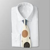 抽象芸術林 ネクタイ (タイ)