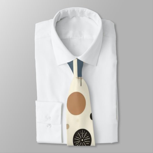 抽象芸術林 ネクタイ (タイ)