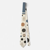 抽象芸術林 ネクタイ (正面)