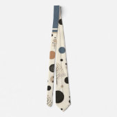 抽象芸術林 ネクタイ (裏面)
