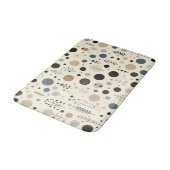 抽象芸術林 バスマット (アングル)