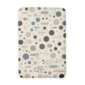 抽象芸術林 バスマット (正面縦)