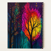 抽象芸術林 プランナー手帳 (裏面)