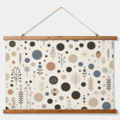 抽象芸術林 吊り下げ型タペストリー (正面)