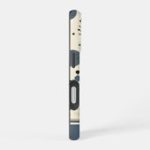 抽象芸術林 iPhone 16ケース (右側面)