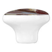 抽象芸術果実 セラミックノブ (側面)