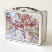 抽象芸術果樹 メタルランチボックス (正面)