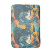 抽象芸術柄バスマット バスマット (正面縦)