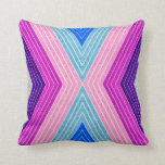 抽象芸術柄枕パープルブルーレトロ クッション<br><div class="desc">抽象芸術パターン枕、パープルブルーグレーレトロスタイルデザイン。このカラフル枕はサイズ違うと生地で利用可能。また、自分の枕を作成し、前面または背面に文字を追加したり、好きな色に戻無地のすもしと、単にクリックらカスタマイズ。</div>