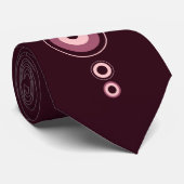 抽象芸術柄 ネクタイ (ロール)