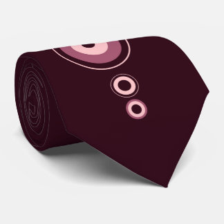抽象芸術柄 ネクタイ