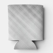 抽象芸術格子パターン 缶クーラー (裏面)