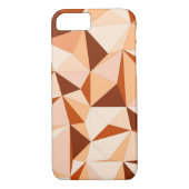 抽象芸術格子模様の背景ケースメイトiPhone Case-Mate iPhoneケース (裏面)