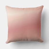 抽象芸術桃こう配 クッション (裏面)