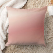 抽象芸術桃こう配 クッション (ブランケット)