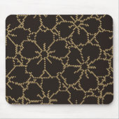 抽象芸術桜日本のフローラ着物 マウスパッド (正面)