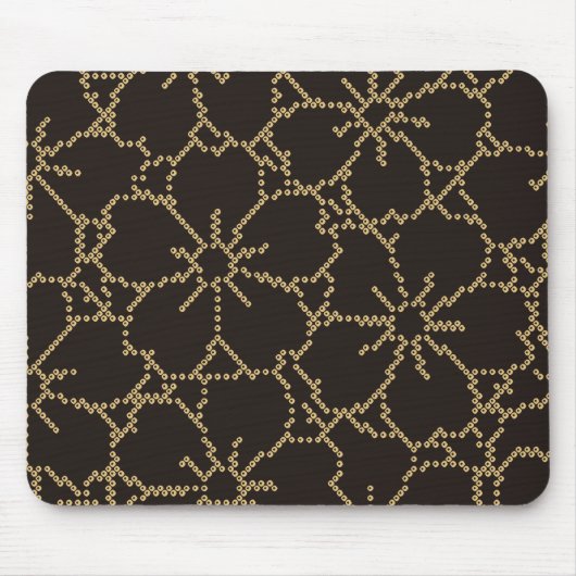 抽象芸術桜日本のフローラ着物 マウスパッド (正面)