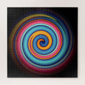 抽象芸術棒つきキャンデー ジグソーパズル (横)