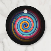 抽象芸術棒つきキャンデー フェイバータグ (裏面)