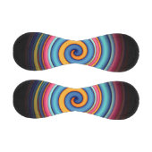 抽象芸術棒つきキャンデー 野球ボール (パネル)