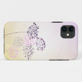 抽象芸術植物性スケッチiPhoneケース Case-Mate iPhoneケース (裏面(横))