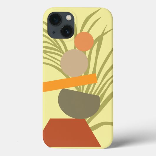 抽象芸術植物性快楽 Case-Mate iPhoneケース (裏面)