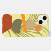 抽象芸術植物性快楽 Case-Mate iPhoneケース (裏面 (横))