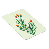 抽象芸術植物芸術春工場 マグネット (右側)