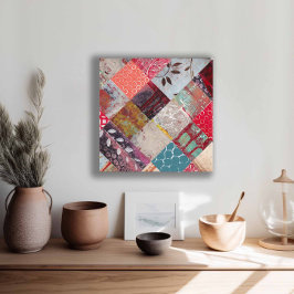 抽象芸術植物 キャンバスプリント