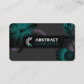 抽象芸術概念名刺 名刺 (正面)