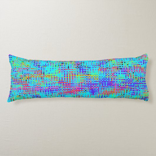 抽象芸術構造カオス ボディピロー (正面)
